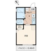 G・Aヒルズ戸部の間取り画像