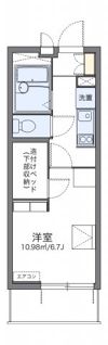 レオパレス西千石町の間取り画像