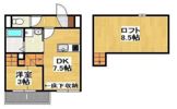 cuoreけやき通りの間取り画像