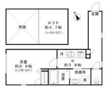 アジュール池袋本町の間取り画像