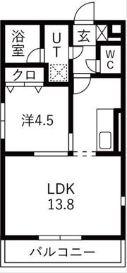 アプリ平針の間取り画像