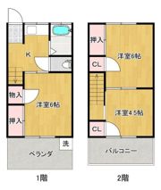 シン・ミッキーハウスの間取り画像