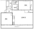長栄住宅 2棟の間取り画像