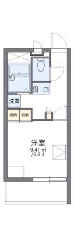 レオパレス広喜の間取り画像