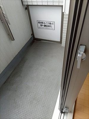 ベランダ・バルコニー