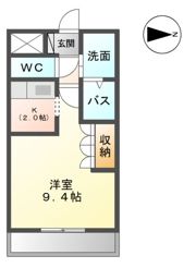 ブランティールの間取り画像