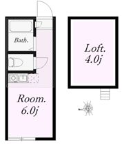 サザン本陣跡別館の間取り画像