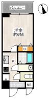 レクシア栄橋の間取り画像