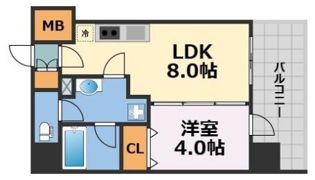 ブエナビスタ高津タワーの間取り画像