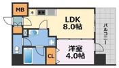 ブエナビスタ高津タワーの間取り画像