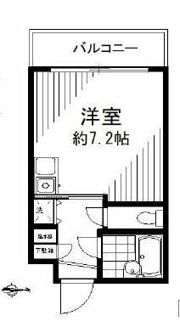 ジャネットビルの間取り画像