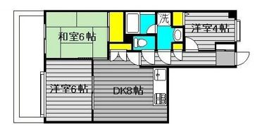 パークスクエア浦和の間取り画像