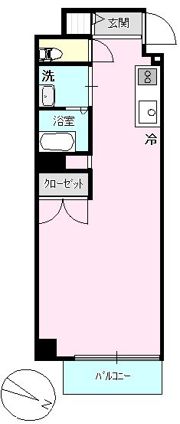 UYO池袋ビルの間取り画像