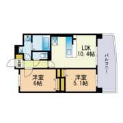 M．Rレジデンス博多の間取り画像