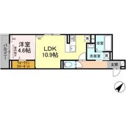 D-residence多治米Nの間取り画像