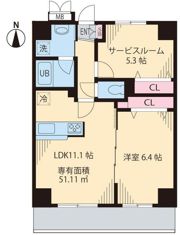 インペリアル パークⅠの間取り画像