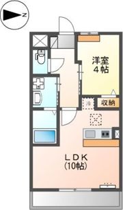 グランチェスタ鷹子の間取り画像