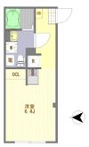 クロレ東日暮里の間取り画像