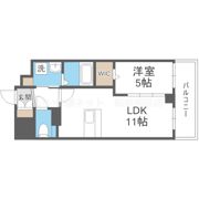 VITA荒本の間取り画像