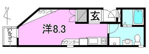 フィガロハウスの間取り画像