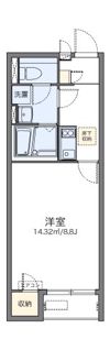 レオネクスト下新庄の間取り画像