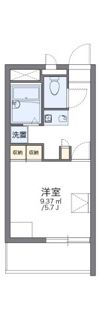 レオパレス原田の間取り画像