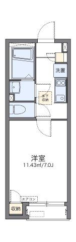 レオネクスト箕面Ⅱの間取り画像