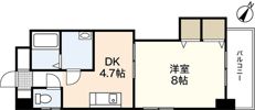 クレセールフルタの間取り画像