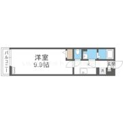 リブリ・曽根ハイムの間取り画像