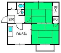 エスポワールA棟の間取り画像