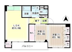 寺島ビルディングの間取り画像