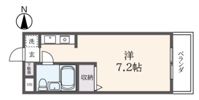 ジョイフル高井戸弐番館の間取り画像