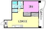 辻町グランドハイツの間取り画像