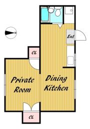 福寿マンション1号館の間取り画像