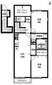 リーブル RENの間取り画像