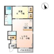F・A・Dの間取り画像