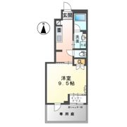 シャンピア出町前の間取り画像