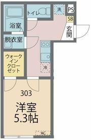 カインドネス志木の間取り画像