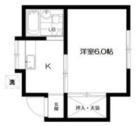 ハイデンスの間取り画像