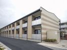 レオパレスリビエルブランシェⅡの外観
