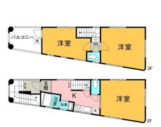 MSビルの間取り画像