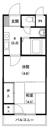 アルシェ浜松の外観画像