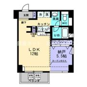 コリドール中央の間取り画像