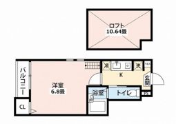 マーレ船堀の間取り画像