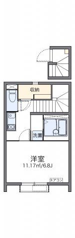 レオネクストコンフォートの間取り画像