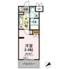 CINZA若林の間取り画像