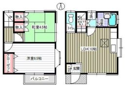 メイゾン茜の間取り画像