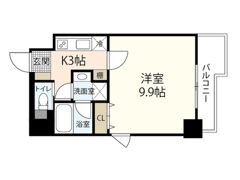 Sunflowerの間取り画像