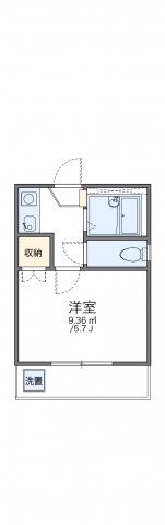 レオパレス西川口第26の間取り画像