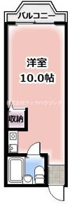 大東クイーンハイツの間取り画像